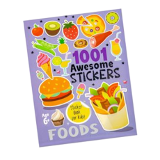 Sticker Book - 1001 Awesome Stickers, assorted